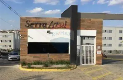 Apartamento para venda 2 quartos, 52m², no condomínio serra azul, horto florestal, sorocaba-sp.