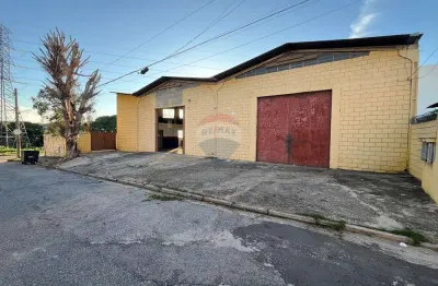 Galpão para locação com 510 m de terreno e 482 m² de construção sorocaba-votorantim