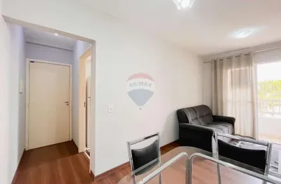 Apartamento semi mobiliado para locação na av. armando pannunzio