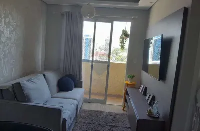 Apartamento com 2 dormitórios mobiliado para locação no bairro refugio em sorocaba-sp.