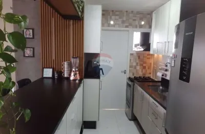 Apartamento com 2 dormitórios mobiliado para locação no bairro refugio em sorocaba-sp.