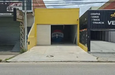 Alugo salão comercial novo com  160m² na melhor avenida comercial de Sorocaba, Av Itavuvu