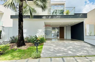 Casa alto padrão a venda - 3 suítes -  residencial mont blanc -sorocaba