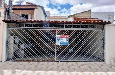 Casa com 2 quartos para alugar no Jardim Santo Amaro, Sorocaba 