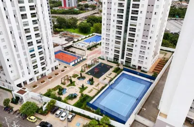 Apartamento com 3 quartos, sendo 1 suíte no condomínio Soleil de Québec