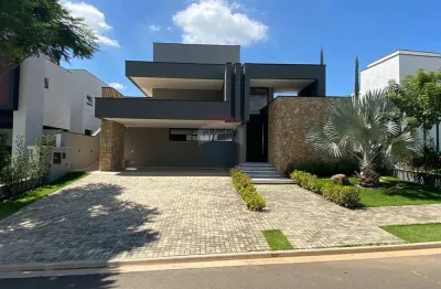 Alugo casa com 4 dormitórios e piscina no Alphaville Nova Esplanada 4