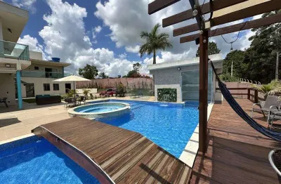 Arena jk - casa de alto padrão na represa de itupararanga em ibiúna