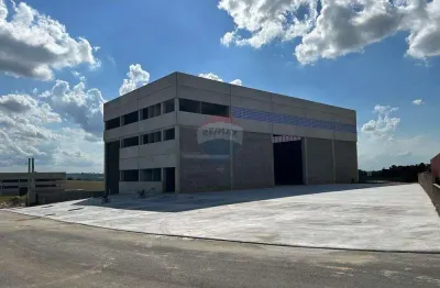 Galpao  de 1083,10 m² com doca, escritorio grande e area de manobra