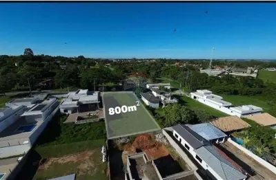 Terreno 800m² em Condomínio Village da Serra, Araçoiaba da Serra-SP apenas R$ 119.000,00