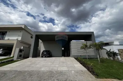 Locação Alto Padrão, Casa Moderna com 3 Suítes, R$ 16.000- Alphaville  3 - Votorantim /SP