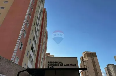 Apartamento com 2 quartos - Locação Condominio Árvores da Amazônia