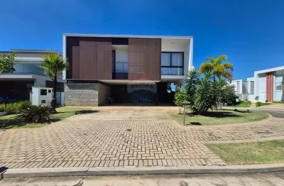 Casa a venda com 4 suítes piscina e ambientes integrados no Alphaville 3 em Sorocaba