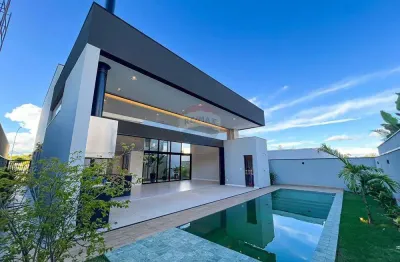 Casa em condomínio fechado com 4 quartos para alugar no Alphaville Nova Esplanada, Votorantim 