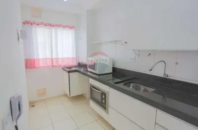Alugar apto 56m² - 2 quartos com sacada -  Jardim São Carlos - Sorocaba SP