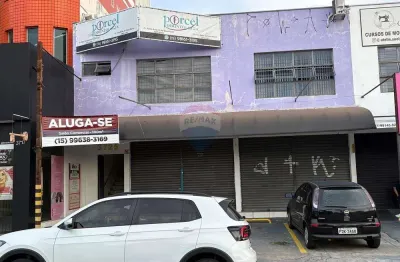 Salão para alugar, 120 m² por R$ 6.500,00/mês - Conjunto Habitacional Júlio de Mesquita Filho - Sorocaba/SP