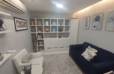 Consultório esplêndido Edifício Atlatic Tawer, aceita Financianeto, Porteira Fechada