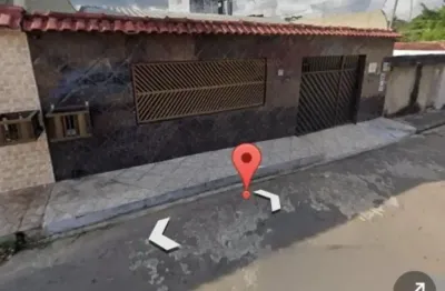Casa com 4 quartos e piscina conjunto versalhes 480.000, aceita fgts.