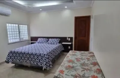 Casa com 4 quartos e piscina conjunto versalhes 480.000, aceita fgts.