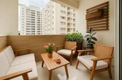 Apartamento com 3 quartos à venda na Condomínio  Weekend, Ponta Negra, Manaus