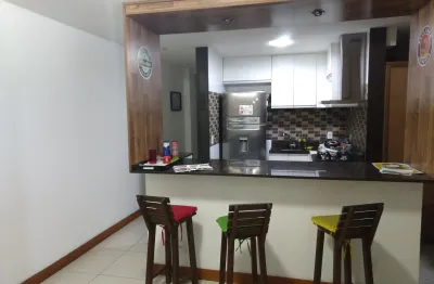 Apartamento mobiliado com 3 quartos e vaga próximo ao metrô.