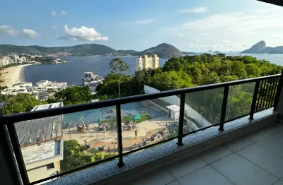 Loft studio com lindíssima vista para praia, andar Alto, Sou Mais Icaraí