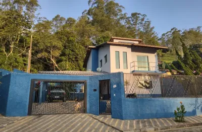 Lindo sobrado em lugar super tranquilo na quarta divisão, ribeirão pires - aceita permuta!
