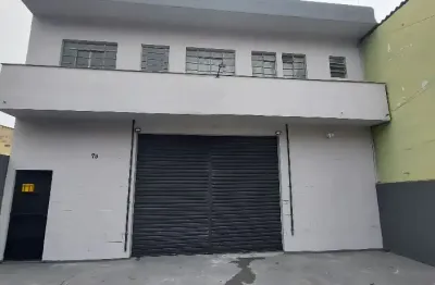 Salão/galpão comercial com 280 m², salas, banheiros, cantina, estacionamento, com renda!