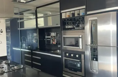 Apartamento 60 m², 3 dormitórios, 1 vaga, lazer completo na vila noêmia em mauá.