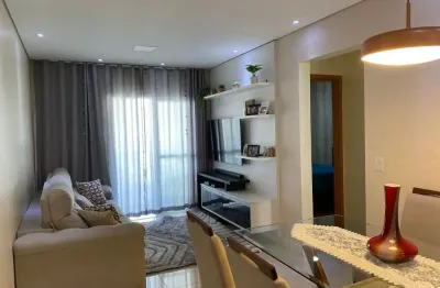 Apartamento com 63m², 2 dormitórios, 1 suíte, 1 vaga, aceita permuta maior valor!