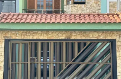 Sobrado com 195 m² de área construída 5x30no bairro camilópolis com 3 suítes – aceita permuta!