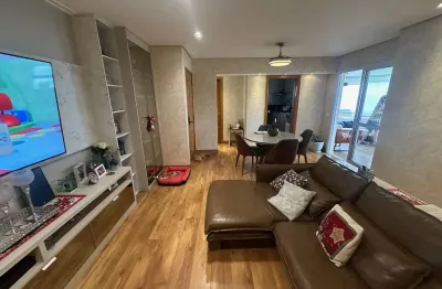 Apartamento com 126 m², 3 suítes, 3 vagas no condomínio blue residence em santo andré.