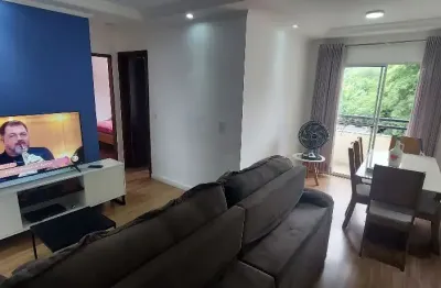 Apartamento com 56 m² no edifício roma na vila são francisco em mauá.