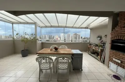 Cobertura com 183m², varanda gourmet e vista espetacular no nova petrópolis.