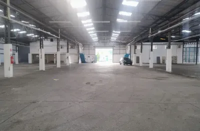 Galpão industrial com 3.800 m² de área construída no loteamento industrial coral mauá-sp