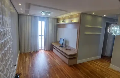 Apartamento no condomínio adriático com 2 dormitórios lindo acabamento.