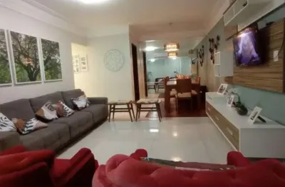Apartamento com 3 quartos, 120m², à venda em salvador, costa azul