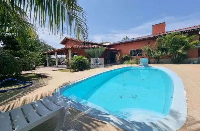 Casa de condomínio à venda em camaçari, busca vida (abrantes), com 4 quartos, 1800m²