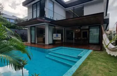 Casa com 5 quartos à venda na Rodovia Ba-099, Alphaville Litoral  Norte 1, Camaçari