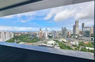 Apartamento para alugar em salvador,salvador prime, caminho das árvores, com 1 quarto, 51m²