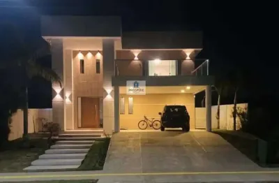 Casa de condomínio para alugar, no alphaville 2 (salvador),  em salvador, alphaville ii, com 4 quartos, 490m²