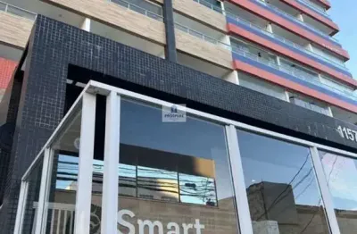 Apartamento à venda, no smart pituba,  em salvador, amaralina, com 1 quarto, 25m²