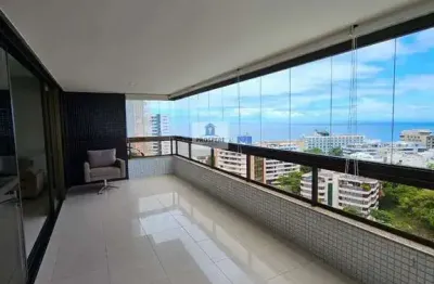 Apartamento à venda em ondina, salvador, com 4 quartos, 195m²