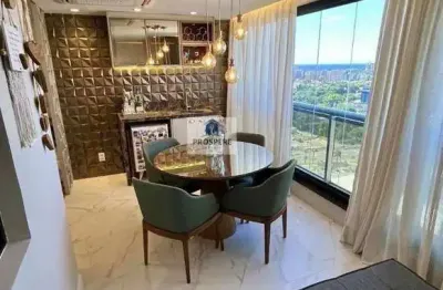 Apartamento à venda em salvador, caminho das árvores, com 1 quarto, 52m²