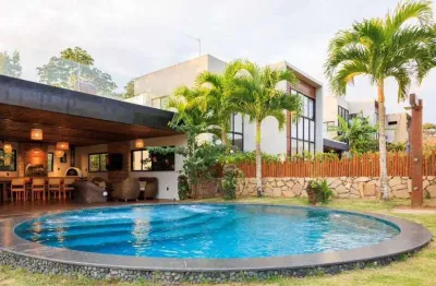 Casa à venda em mata de são joão, praia do forte, com 7 quartos, 510m²
