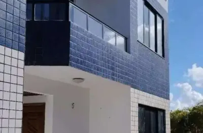 Casa de condomínio à venda em salvador, stella maris, com 3 quartos, 144m²