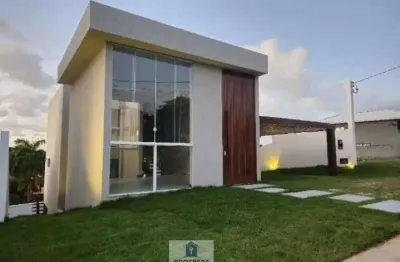 Casa de condomínio à venda em Camaçari, Vila de Abrantes (Abrantes), com 4 quartos, 300m²