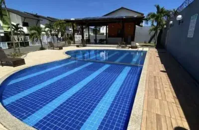 Casa de condomínio para alugar em Camaçari, Boa União (Abrantes), com 4 quartos, 173m²