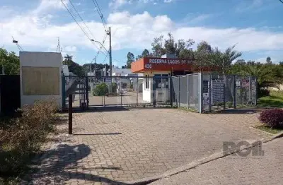 Terreno em condomínio fechado à venda na Rua Carlos Maximiliano Fayet, 430, Hípica, Porto Alegre