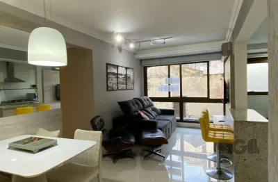 Apartamento mobiliado de 2 dormitórios - centro histórico