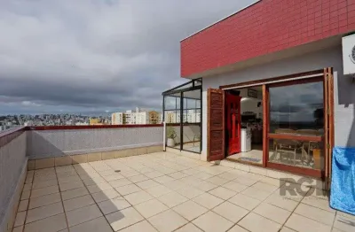 Cobertura 3 dormitórios à venda santo antônio porto alegre/rs